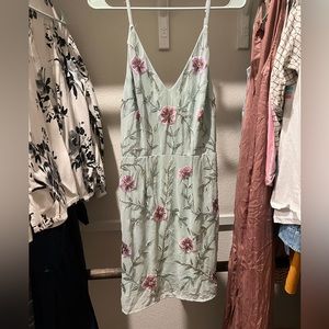 Gianni Bini Cocktail dress embroidered